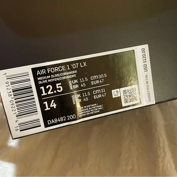 Nike Air Force 1 turtle - Picture 8 of 10